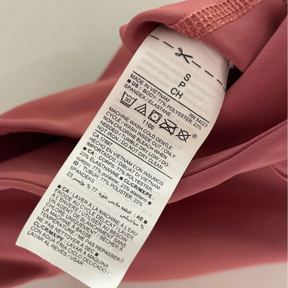 Old Navy High-Waisted PowerSoft Joggers - 7/8 Length - Mauve Pink - Size Small - Picture 9 of 13